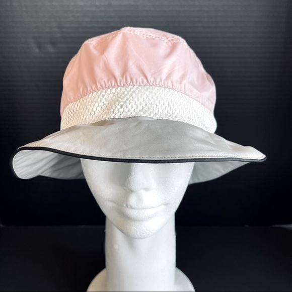 prada bucket hat womens